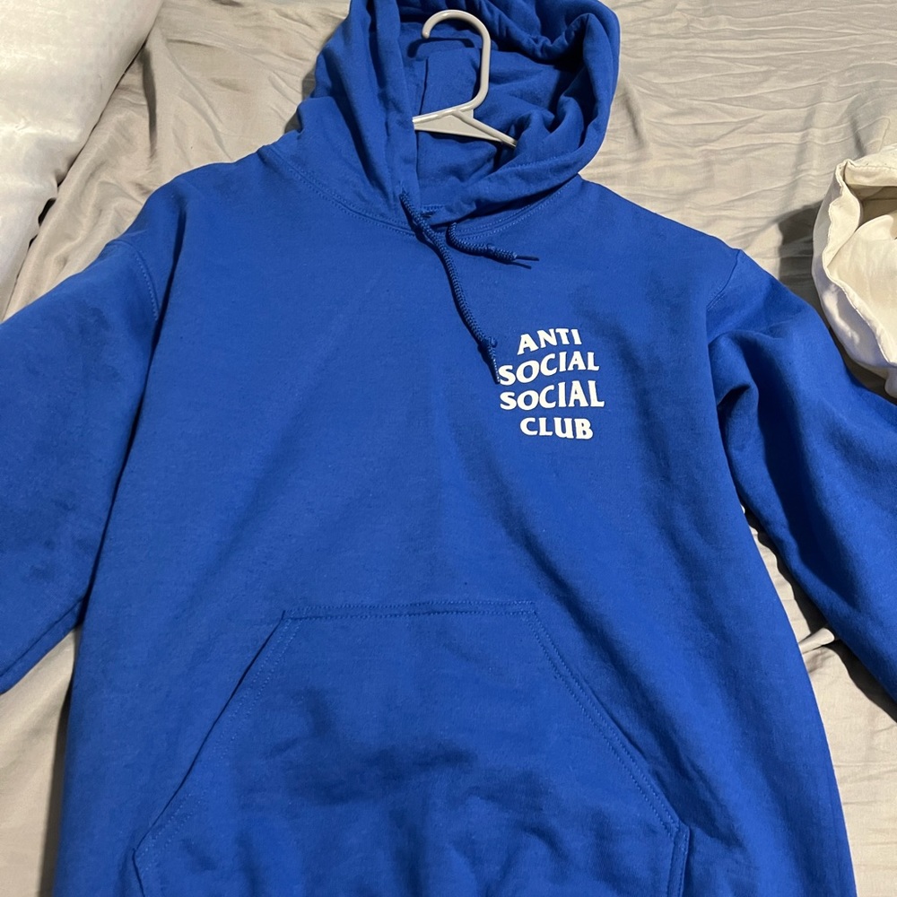 Anti Social Social Club South Korea hoodie